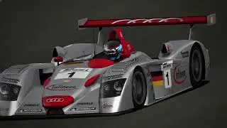 Audi R8 Race Car - Gran Turismo 4 Spec 2 - 3rd Person - 2