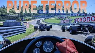Old Spa Is Terrifying! - Automobilista 2 Formula Vintage