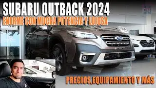 SUBARU OUTBACK 2024 ES ENORME 🔴 PUEDE COMPETIR CONTRA FORD BRONCO SPORT y MAZDA CX-50 2024