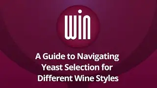 A Guide to Navigating Yeast Selection for Different Wine Styles
