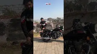 Standerd seat install in classic ❤️🙏🤩#royalenfield #rupendrabulletworkshop #classic #seat #shorts