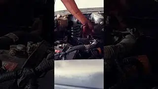 Proceso de ajuste de motor. #mechanic #car