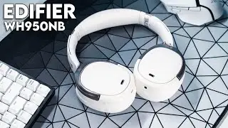 Наушники Edifier WH950NB | Распаковка и обзор