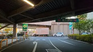 🅿️ニトリ 小岩環七店『立体』駐車場出口からニコニコファミリーケア付近まで｜東京都・江戸川区・上一色 走行ルート
