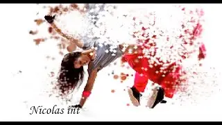 Photoshop CS6 - Disintegration effect  dispersion face  manipulation | Speed Art