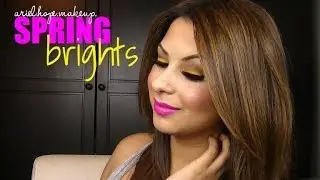 Spring Brights: Pink & Yellow