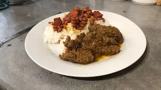 Bistec en salsa  Estilo Puertorriqueño