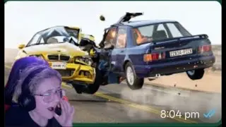 i got into a REALLY BAD ACCIDENT in beamng drive...