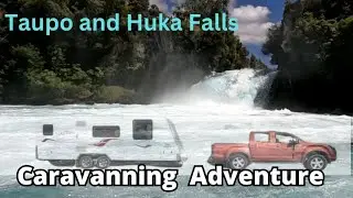 We Nearly Touched Huka Falls! Taupō River Cruise & Thermal Springs