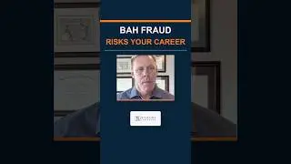 Consequences of BAH Fraud in Military Careers