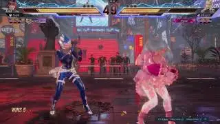 Tekken 8 s2 gameplay clip 