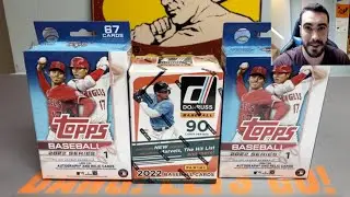 2022 Topps/Panini Retail Rip - Walmart Restock!!!