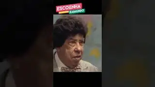 Seu Baltazar da Rocha &uml;M&Atilde;E S&Oacute; TEM UMA&uml; Escolinha do Professor Raimundo #humor #shorts