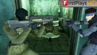 Metal Gear Solid (1998) - PC Gameplay / Win 10