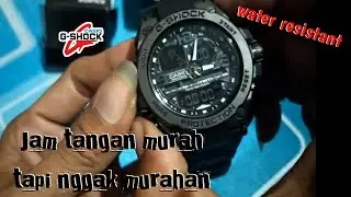 cara setting jam tangan G-SHOCK gst 8600