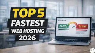 Top 5 Best Web Hosting Services in 2026 (Boost Website Speed Instantly)