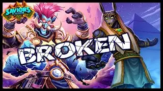 Destroying the Meta with ComboWombo Priest | Combo Priest | Saviors of Uldum | Hearthstone