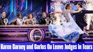 Strictly Judges in Tears as Emotional Performance Leaves Ballroom Speechless