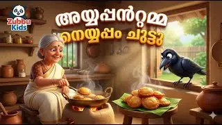 അയ്യപ്പൻറ്റമ്മ നെയ്യപ്പം ചുട്ടു | Nursery Rhymes for Babies |  Ayyappantamma | Kids Animation Songs