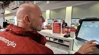 What's it like working in the ticket office at Greater Anglia?