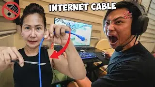 PUTULAN NG WIFI PRANK (Nauwi sa bugbugan)
