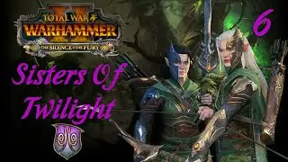 Evicting The Knights of Caledor - Sisters of Twilight Vortex Campaign #6 - Total War Warhammer 2