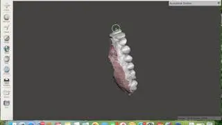 Criando modelo de impressao nó meshmixer