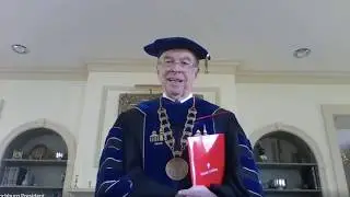 Honorary doctorate conferral to Dr. David E. Mittman, DMSc, PA, DFAAPA