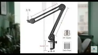 Review - Sennheiser Profile USB Condenser Microphone with Desktop Stand Bundled with Micr