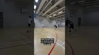 Working On The Forward Pivot Into Jab Step - Attack The Hoop Or Jumper