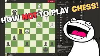 HOW NOT TO PLAY CHESS in Tamil | maXKeyYT