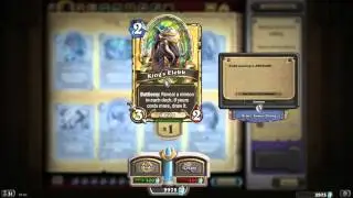 King's Elekk HD Hearthstone Golden Card Spotlight
