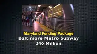MTA Maryland - State funding for new transportation projects