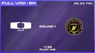 DK vs BFX | Round 1 | 2025 LCK Play-Ins