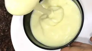दूध से बनायें मिल्क मेड जैसा कंडेन्स मिल्क सिर्फ़ 5 मिनट में instant condensed milk with milk