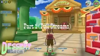 Let's Play Toontown: Dessert Storm Part 1 (Full Stream)