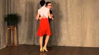Three Ways To Distribute Momentum In Rotation - Balboa Lesson, Abigail Browning, Adam Speen #2123