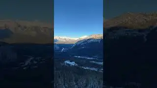 #banff #canada #travel #snow #views #mountains #explore #winter #ViralVideo #Shorts #Video #Beauty ￼