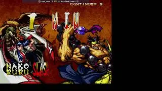 Fightcade Study Hall 2.7.26 Sam Sho 3