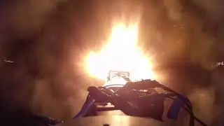 Icarus Hotfire Oxidizer Tank View