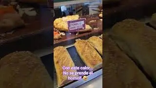 Tratanto de pasar este calor de la mejor manera! #kentucky #pizza #muzza #faina #horno #calor