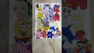 #drawing#fancomment#doodleart#cute#amazing#funny #netflixseries #meme #butifyoucloseyoureyes #shorts