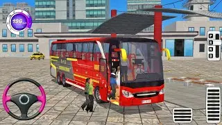 New 2025 Bus Simulator Euro City Bus Transport Simulator City Bus Games Bus Game! Android Gameplay