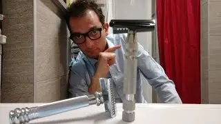 Rasoio di sicurezza - Ikon B1 Slant Vs Merkur 39C