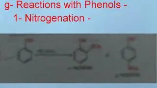 Alcohol, Phenol and Eather Part 5 || Chemical Properties ||