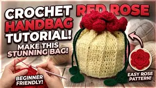 Elegant Crochet Multiple Roses Potli Bag 🌹 | Perfect for Weddings & Festive Looks
