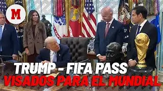 Трамп представил &laquo;FIFA Pass&raquo; для ускорения выдачи виз в преддверии чемпионата мира | MARCA