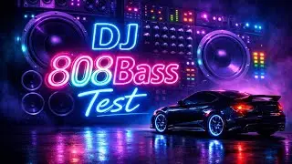 🔥 DJ 808 Bass Test &ndash; Earth Shake Mode | Extreme Subwoofer Flex & Deep 808 Drop