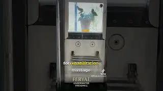 Feryal Underwater Treadmill x-2000&ndash; Innovative Solution for Physiotherapy & Rehabilitation Clinics