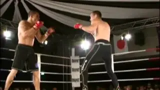 MMA Australia Sergio Cabral x Gustavo Falciroli